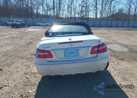 2013 Mercedes-Benz E 350 из США, поврежденный, VIN WDDKK5KF3DF215219